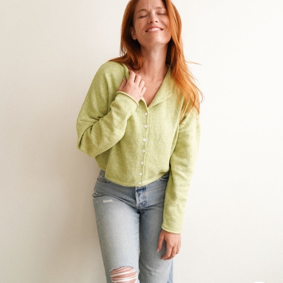 Brand New Carly Jean Los Angeles Ellie Cardigan - Picture 2 of 8